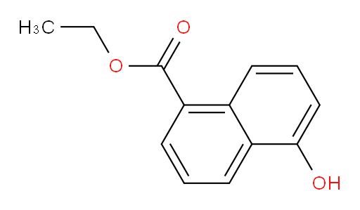 ethyl 5-hydroxynaphthalene-1-carboxylate