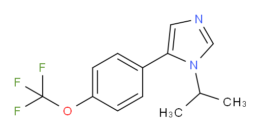 1-(propan-2-yl)-5-[4-(trifluoromethoxy)phenyl]-1H-imidazole