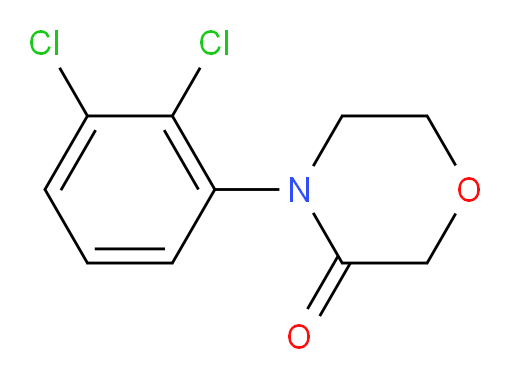4-(2,3-dichlorophenyl)morpholin-3-one