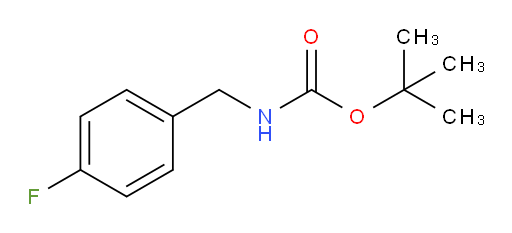 tert-butyl 4-fluorobenzylcarbamate