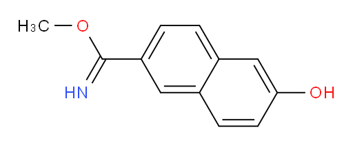 methyl 6-hydroxy-2-naphthimidate