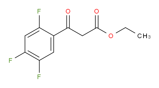 ethyl 3-oxo-3-(2,4,5-trifluorophenyl)propanoate