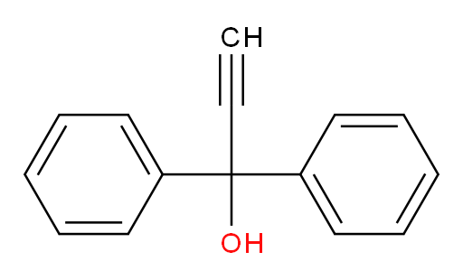TIMTEC-BB SBB008737;Diphenylethinylcarbinol;1,1-diphenyl-2-propyn-1-o;Diphenyl ethynyl carbinol;1,1-Diphenylprop-2-Yn-1-ol;1,1-DIPHENYL-2-PROPYN-1-OL;1,1-DIPHENYL-2-PROPYN-l-OL;2-Propyn-1-ol, 1,1-diphenyl-;1,1-diphenylpropargylalcohol;1,1-Diphenylpropargyl alcohol