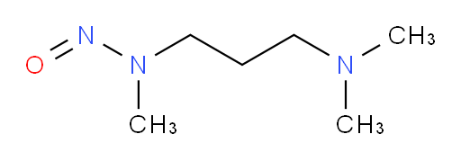 N-(3-(dimethylamino)propyl)-N-methylnitrous amide