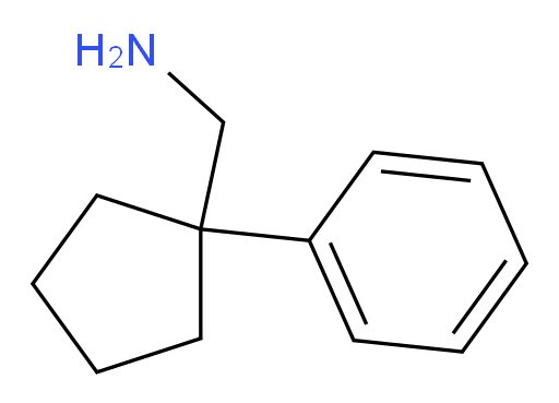 (1-phenylcyclopentyl)methanamine