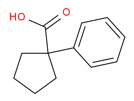 1-phenylcyclopentanecarboxylic acid