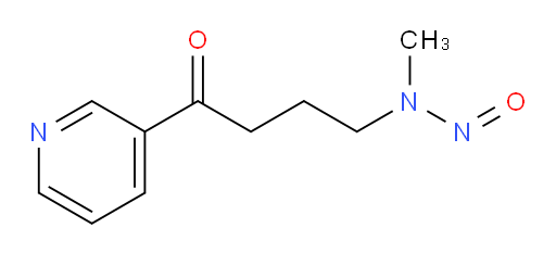 N-methyl-N-(4-oxo-4-(pyridin-3-yl)butyl)nitrous amide