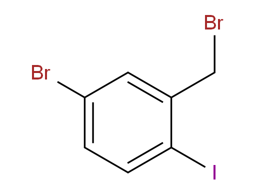 4-bromo-2-(bromomethyl)-1-iodobenzene