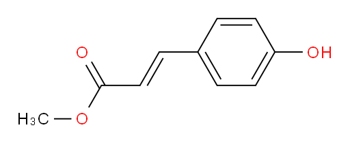 METHYL COUMARATE;METHYL 4-COUMARATE;TIMTEC-BB SBB002393;Methyl trans-p-CouMarate;METHYL P-HYDROXYCINNAMATE;METHYL 4-HYDROXYCINNAMATE;METHYL 3-HYDROXYCINNAMATE;(E)-Methyl p-HydroxycinnaMate;4-Hydroxy MethylesterCinnaMatc;Methyl 4-hydroxyphenylacrylate