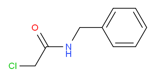 AKOS B029210;AKOS BBS-00000751;BUTTPARK 80\07-98;n-benzylchloroacetamide;N-CHLOROACETYLBENZYLAMINE;2-CHLORO-N-BENZYLACETAMIDE;n-benzyl-2-chloro-acetamid;N-BENZYL-2-CHLOROACETAMIDE;N1-Benzyl-2-chloroacetamide;(Chloroacetylaminomethyl)benzene