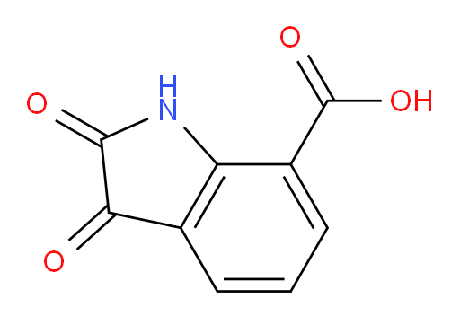 2,3-Dioxoindoline-7-Carboxylic;2,3-DIOXOINDOLINE-7-CARBOXYLIC ACID;2,3-dioxo-2,3-dihydro-1H-indole-7-carboxylic acid;2,3-Dioxoindoline-7-carboxylic acid, 2,3-Dihydro-2,3-dioxo-1H-indole-7-carboxylic acid