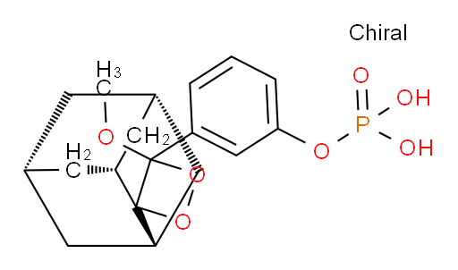 Phenol, 3-(4-methoxyspiro[1,2-dioxetane-3,2'-tricyclo[3.3.1.13,7]decan]-4-yl)-, 1-(dihydrogen phosphate)