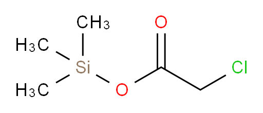 TRIMETHYLSILYL CHLOROACETATE;O-TRIMETHYLSILYL CHLOROACETATE;Acetic acid, 2-chloro-,triMethylsilyl ester