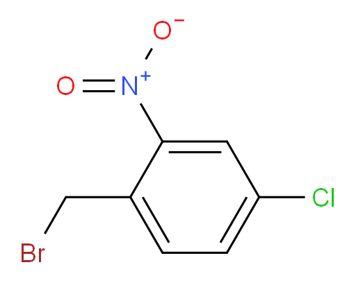 2-Nitro-4-chlorobenzyl bromide;4-Chloro-2-nitrobenzyl bromide