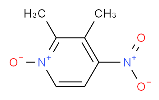 2,3-Dimethyl-4-nitropyridine 1-oxide