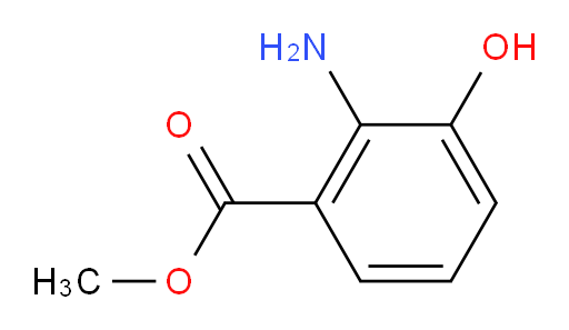2-Amino-3-hydroxy-benzoic acid methyl ester