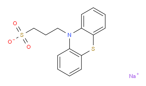 10H-Phenothiazine-10-propanesulfonic acid, sodium salt (1:1)