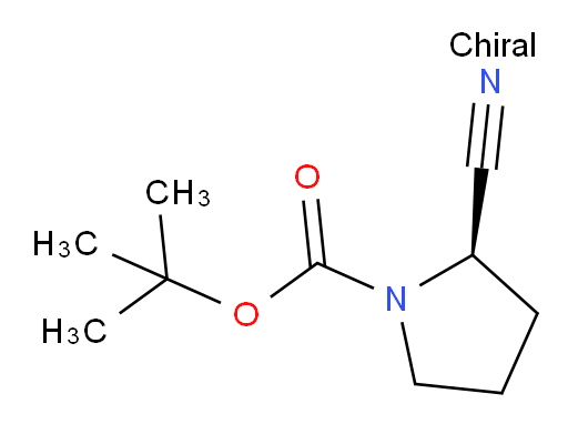 1,1-Dimethylethyl (2R)-2-cyano-1-pyrrolidinecarboxylate