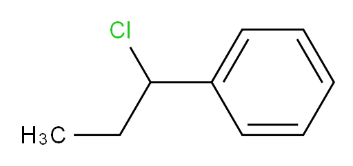 (1-chloropropyl)benzene