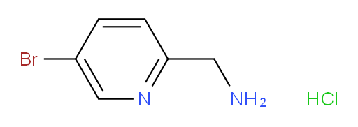 (5-bromopyridin-2-yl)methanamine hydrochloride