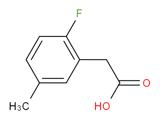2-Fluoro-5-methylphenyl-acetic acid