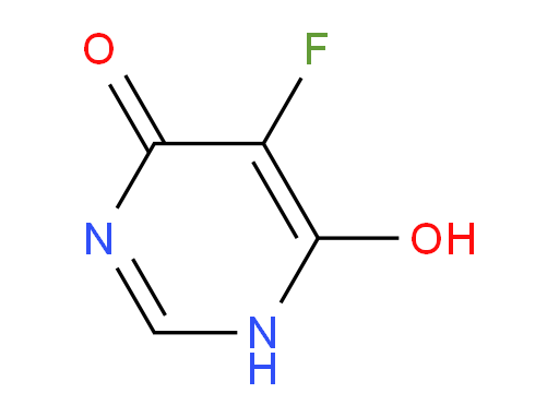 5-FLUORO-PYRIMIDINE-4,6-DIOL;4,6-Dihydroxy-5-fluoropyrimidine;5-Fluoro-4,6-dihydroxypyrimidine ;5-fluoro-6-hydroxypyriMidin-4(3H)-one;4(3H)-PyriMidinone, 5-fluoro-6-hydroxy-;4(1H)-Pyrimidinone, 5-fluoro-6-hydroxy- (9CI)