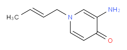 3-amino-1-(but-2-en-1-yl)-1,4-dihydropyridin-4-one