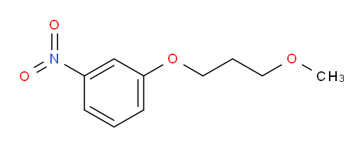 1-(3-methoxypropoxy)-3-nitrobenzene