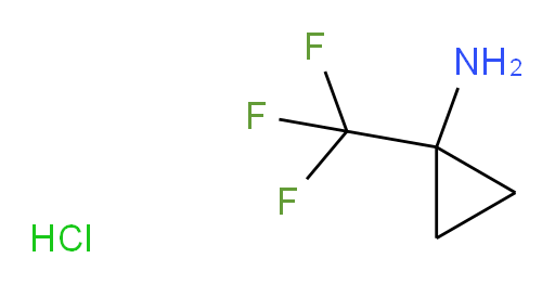 1-(trifluoromethyl)cyclopropanamine hydrochloride