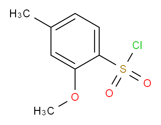 2-methoxy-4-methylbenzene-1-sulfonyl chloride