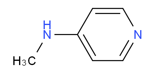 methyl(4-pyridyl)amine;N-METHYL-4-PYRIDINAMINE;4-(METHYLAMINO)PYRIDINE;N-Methyl-4-aminopyridine;Methyl-pyridin-4-yl-amine;4-Pyridinamine, N-methyl-;4-(N-Methylamino)pyridine;4-Methylaminopyridine ,99%;Pyridine, 4-(methylamino)-;4-(MethylaMino)pyridine 98%