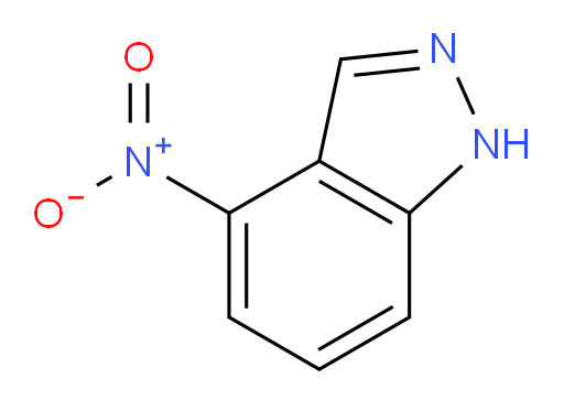 4-Nitroindazle;4-Nitroidazoles;4-NITROINDAZOLE;4-nitro-indazol;4-NITRO-1H-INDAZOLE;1H-Indazole, 4-nitro-