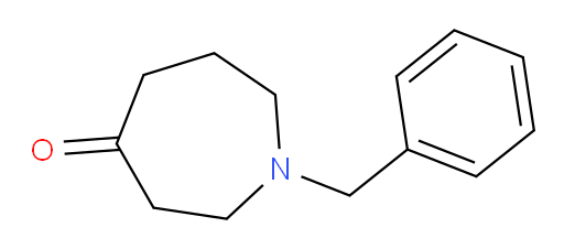 4H-Azepin-4-one;1-benzyl-4-azepanone;1-Benzylazepan-4-one;N-Benzylazepane-4-one;hexahydro-1-(phenylMethyl)-;1-Benzylhexahydro-4-azepinone;1-BENZYL-HEXAHYDRO-4H-AZEPIN-4-ONE;4H-Azepin-4-one,hexahydro-1-(phenylmethyl)-