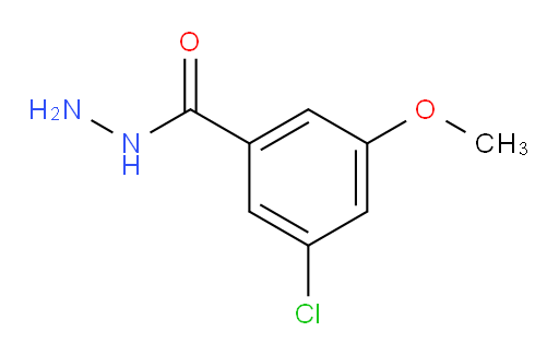 3-chloro-5-methoxybenzohydrazide