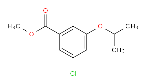 methyl 3-chloro-5-isopropoxybenzoate