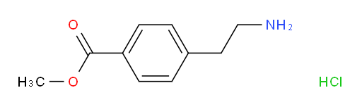 methyl 4-(2-aminoethyl)benzoate hydrochloride