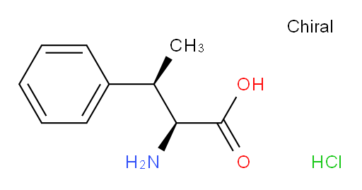 (2S,3R)-2-amino-3-phenylbutanoic acid hydrochloride