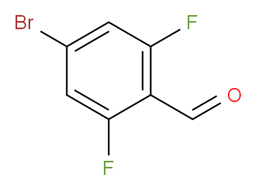 4-bromo-2,6-difluorobenzaldehyde