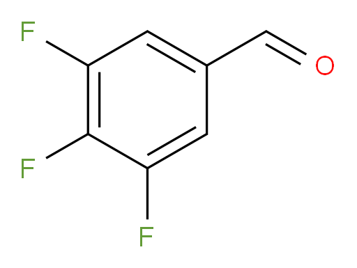 3,4,5-trifluorobenzadehyde;3,4,5-Trifluorobenzaldenyde;3,4,5-trifluorobrnzaldehyde;3,4,5-TRIFLUOROBENZALDEHYDE;3,4,5-Trilfuoro Benzaldehyde;3,4,5-Trifluorobenzaldehyde98%;3,4,5-Trifluorobenzaldehyde 98%;3,4,5-Trifluorobenzaldehyde, 97+%;Benzaldehyde, 3,4,5-trifluoro- (9CI);3,4,5-TRIFLUOROBENZALDEHYDE FOR SYNTHESI