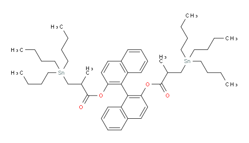[1,1'-binaphthalene]-2,2'-diyl bis(2-methyl-3-(tributylstannyl)propanoate)