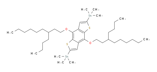 (4,8-bis((3-butylnonyl)oxy)benzo[1,2-b:4,5-b']dithiophene-2,6-diyl)bis(trimethylstannane)