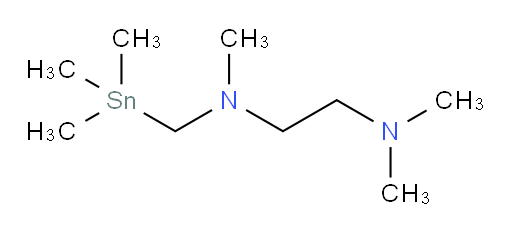 N1,N1,N2-trimethyl-N2-((trimethylstannyl)methyl)ethane-1,2-diamine