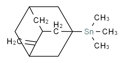 trimethyl(4-methyleneadamantan-1-yl)stannane