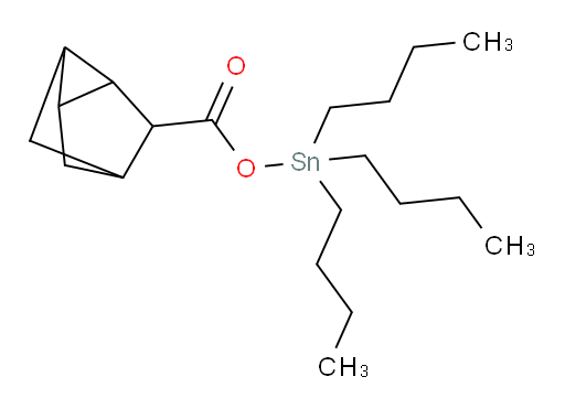 tributylstannyl tricyclo[2.2.1.02,6]heptane-3-carboxylate