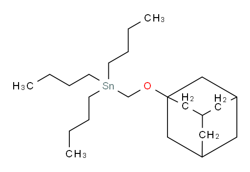 ((adamantan-1-yloxy)methyl)tributylstannane