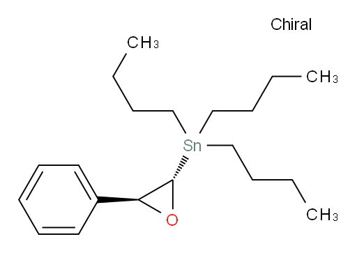 tributyl((2S,3S)-3-phenyloxiran-2-yl)stannane