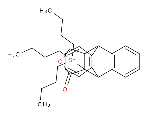 11-(tributylstannyl)-10,11,14,15-tetrahydro-9,10-[3,4]furanoanthracen-12(9H)-one