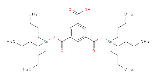 3,5-bis(((tributylstannyl)oxy)carbonyl)benzoic acid