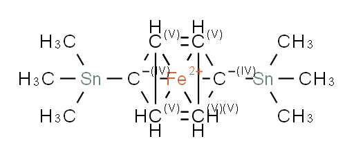 1,1′-Bis(trimethylstannyl)ferrocene
