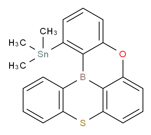 5-oxa-9-thia-13b-boranaphtho[3,2,1-de]anthracen-1-yltrimethylstannane